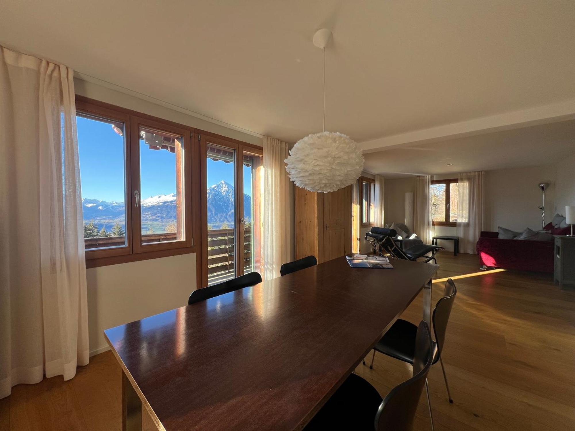 Chalet Friesli Beatenberg Eksteriør bilde