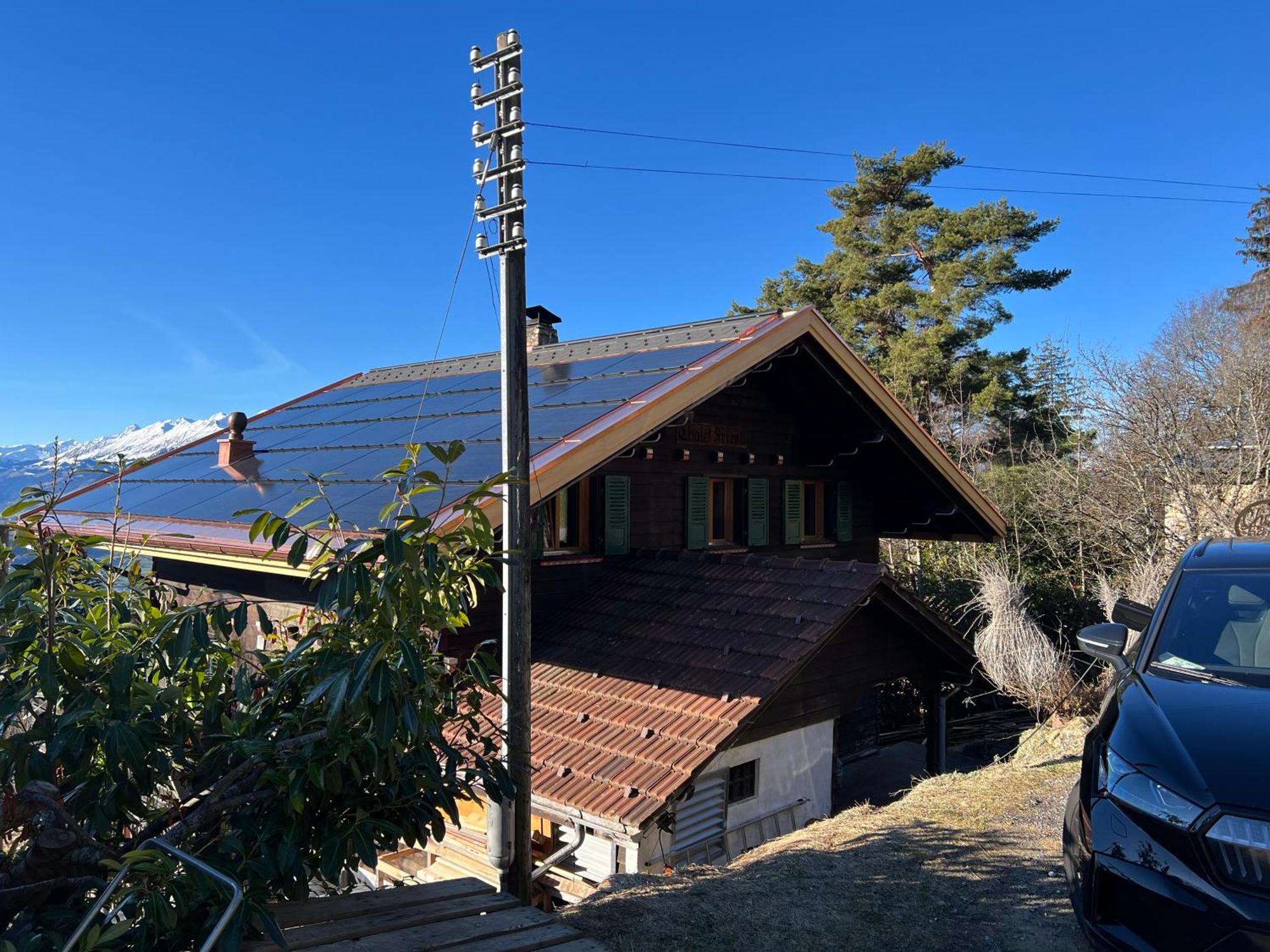 Chalet Friesli Beatenberg Eksteriør bilde