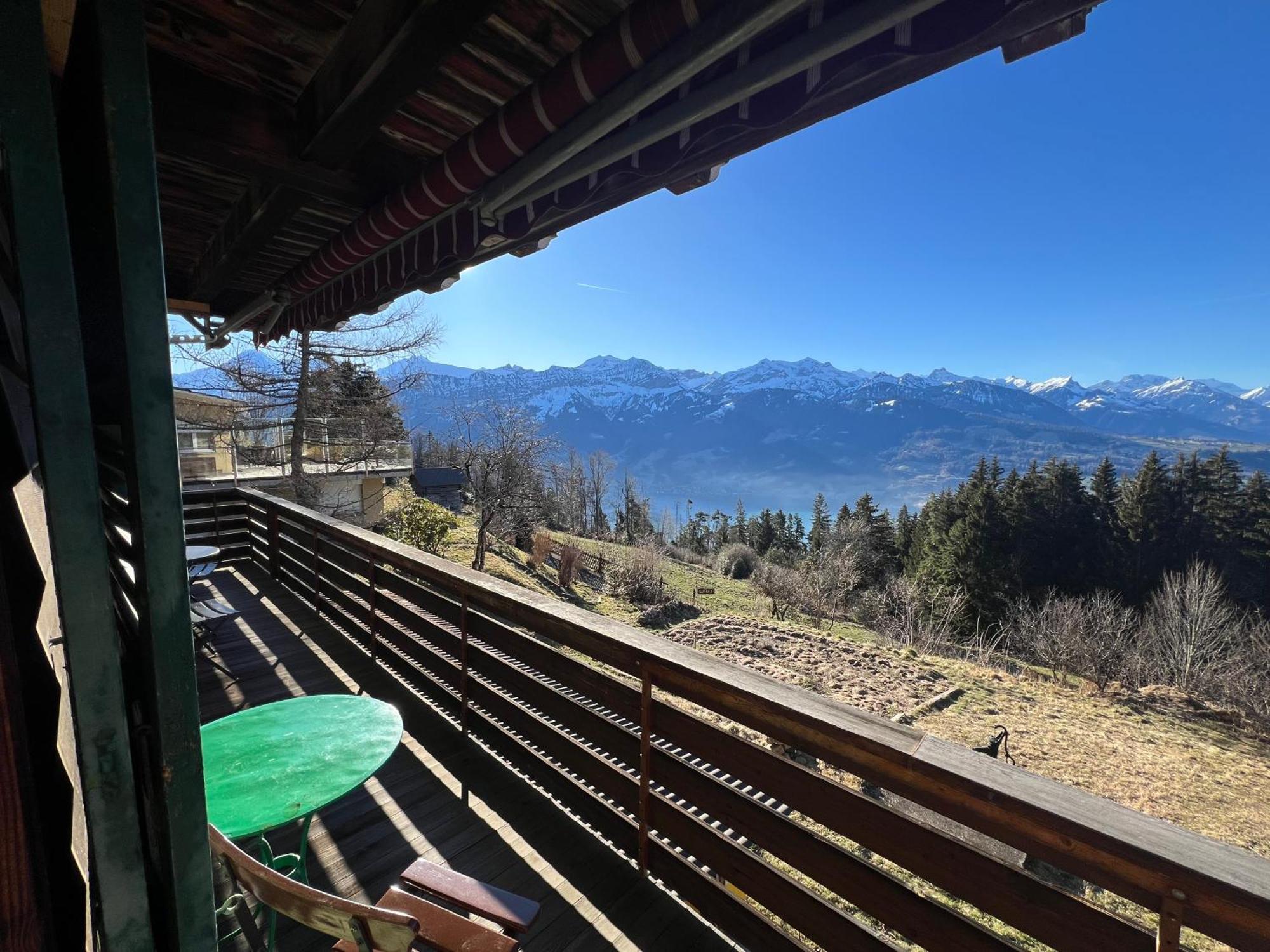 Chalet Friesli Beatenberg Eksteriør bilde