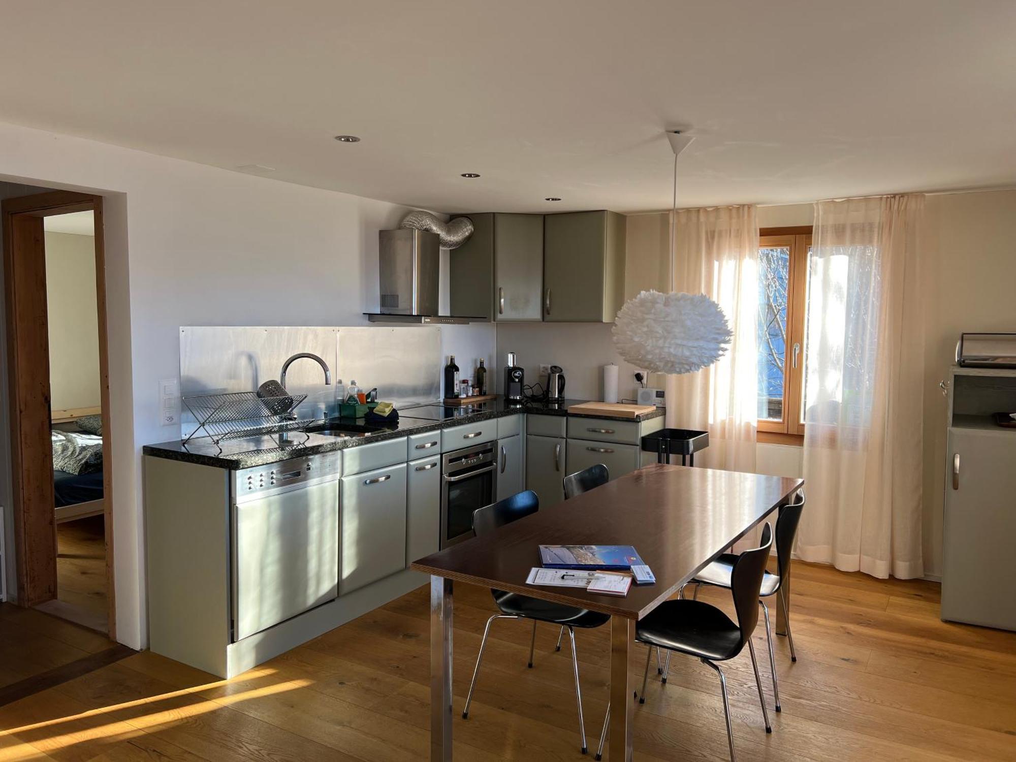 Chalet Friesli Beatenberg Eksteriør bilde