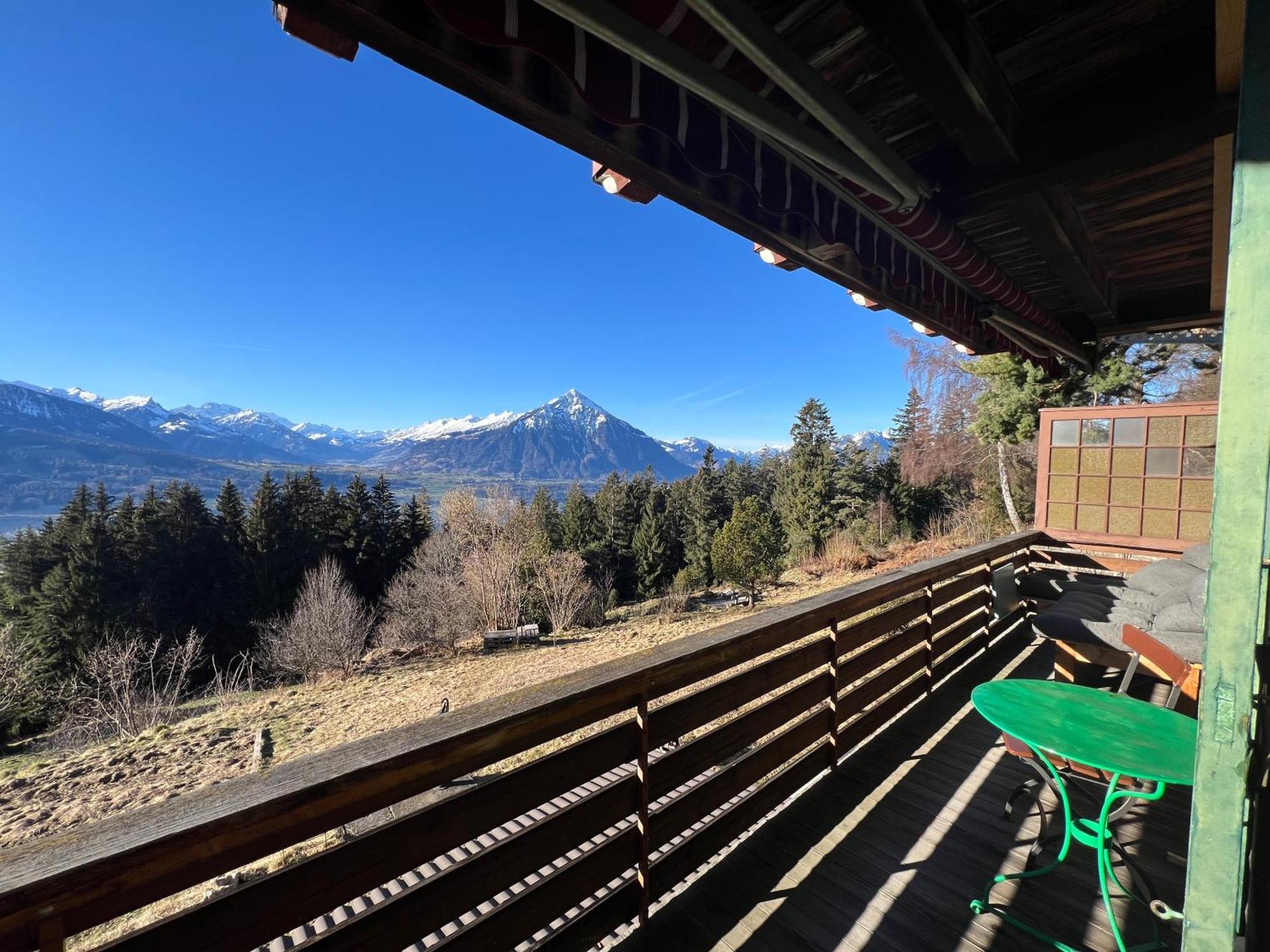 Chalet Friesli Beatenberg Eksteriør bilde